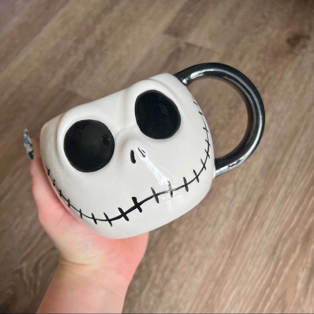 Nightmare before christmas jack skellington ceramic mug
